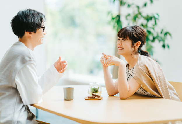 婚活での会話