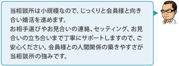 結婚相談所フロンティアQ&A6