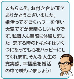 結婚相談所フロンティアQ&A24