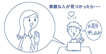婚活お相手探し